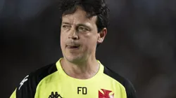 Fernando Diniz foi criticado pelo Vasco.