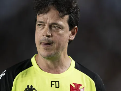 Torcida do Vasco fica revoltada com Fernando Diniz após derrota