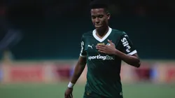 SP - SAO PAULO - 22/05/2025 - COPA DO BRASIL 2025, PALMEIRAS X CEARA - Estevao jogador do Palmeiras durante partida contra o Ceara no estadio Arena Allianz Parque pelo campeonato Copa Do Brasil 2025. Foto: Ettore Chiereguini/AGIF