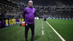 Dorival Júnior técnico do Corinthians durante partida contra o Atlético-MG no estádio Arena MRV pelo campeonato Brasileiro A 2025. Foto: Gilson Lobo/AGIF