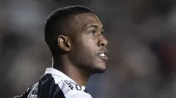 RJ - RIO DE JANEIRO - 27/05/2025 - COPA SUL-AMERICANA 2025, VASCO X MELGAR - Rayan jogador do Vasco comemora seu gol durante partida contra o Melgar no estadio Sao Januario pelo campeonato Copa Sul-americana 2025.