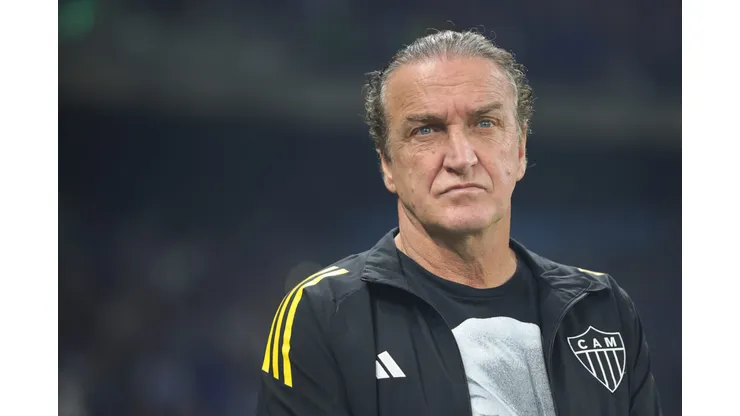 Cuca, técnico do Atlético-MG