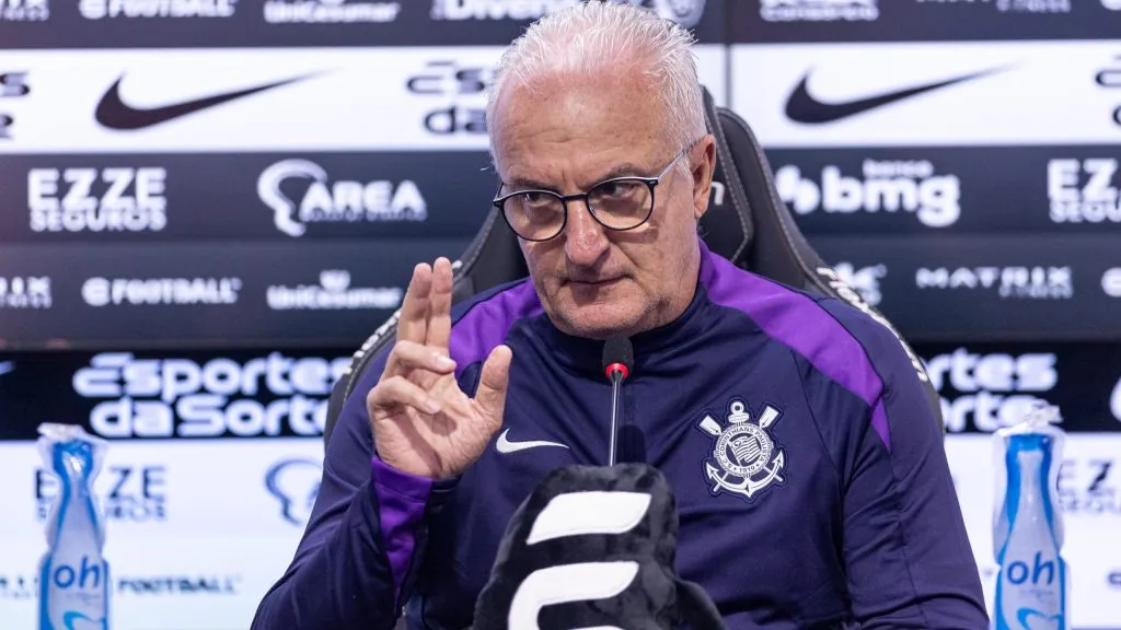 Dorival Júnior terá muito trabalho para colocar o Timão em um ritmo competitivo – Foto: Agência Corinthians – Rodrigo Coca