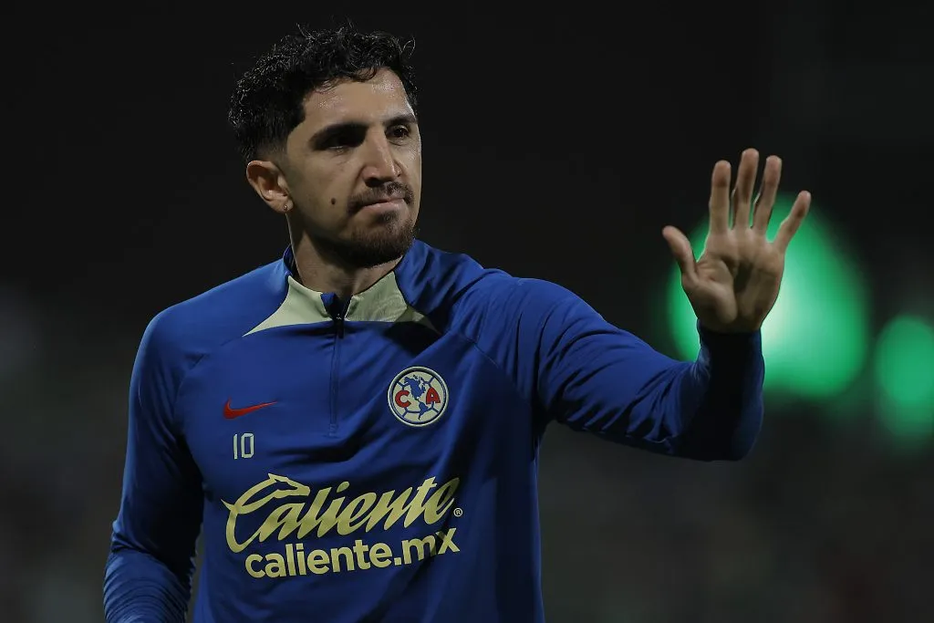 Diego Valdés pode chegar no Galo – Foto: Manuel Guadarrama/Getty Images