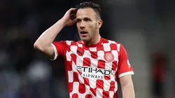 Arthur não conseguiu brilhar com a camisa do Girona (Photo by Judit Cartiel/Getty Images)