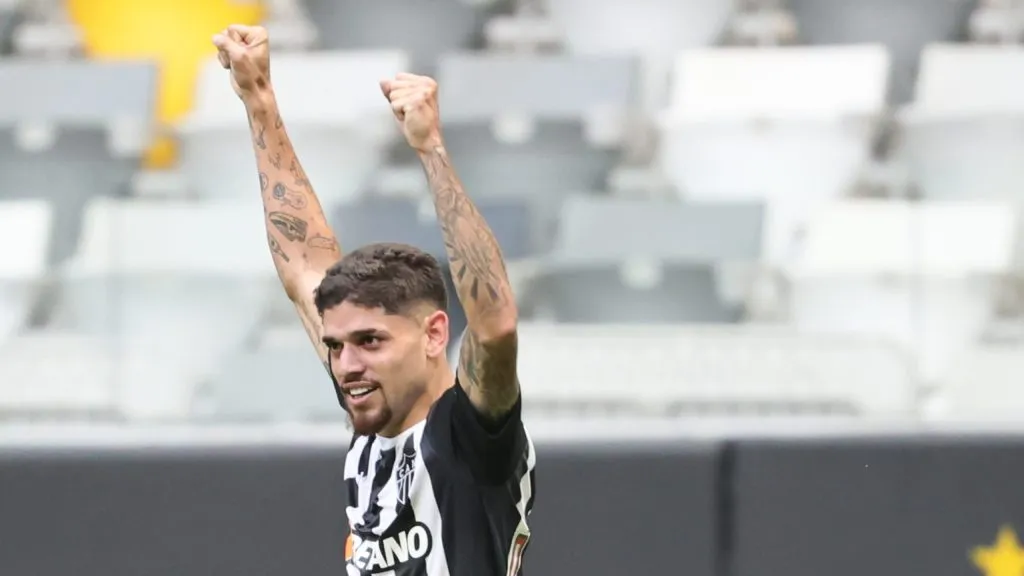 Rubens, atleta do Galo. Foto: Gilson Lobo/AGIF.