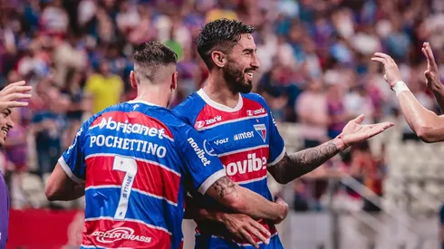 Lucero e Pochettino brilharam na goleada por 5 a 0 sobre o Juventude