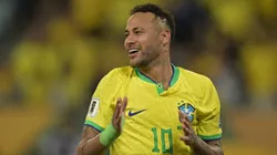 Neymar em campo pela Seleção Brasileira. (Photo by Pedro Vilela/Getty Images)