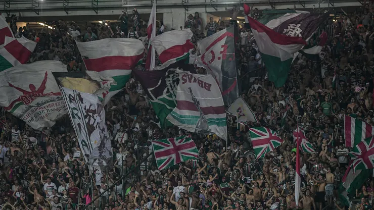 Torcedores do Fluminense no Maracanã - Foto: Thiago Ribeiro/AGIF