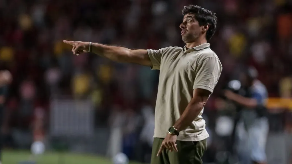 Abel Ferreira, técnico do Palmeiras. Foto: Rafael Vieira/AGIF