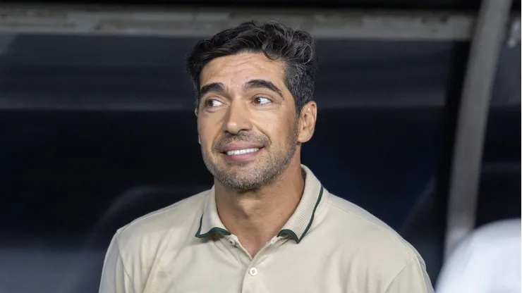 Abel Ferreira, técnico do Palmeiras. Foto: Lucas Emanuel/AGIF