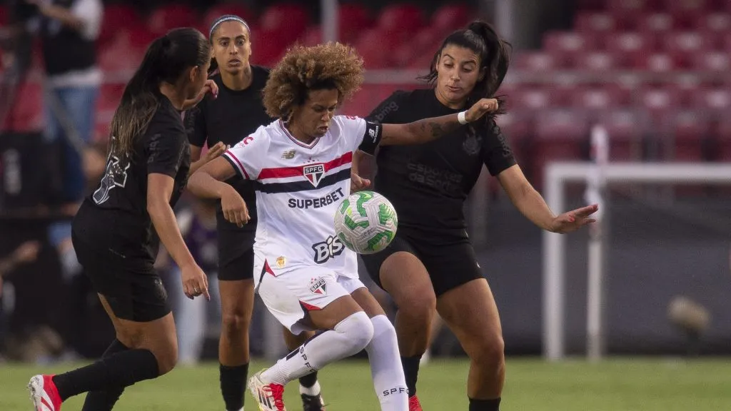 Futebol Feminino em 2025. Foto: Anderson Romao/AGIF