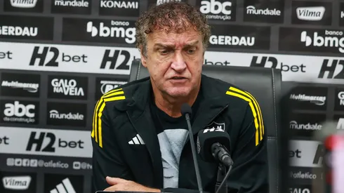 Treinador falou sobre o assunto - Foto: Luiz Erbes/AGIF.