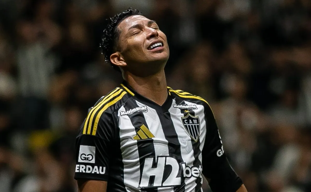 Asi Rony Rony está na liderança em chances perdidas na Sul-Americana