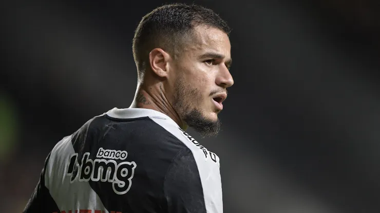 Philippe Coutinho jogou demais - Foto: Thiago Ribeiro/AGIF.