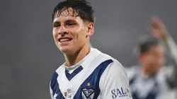 Alvaro Montoro em ação pelo Velez -Photo by Hernan Cortez/Getty Images)