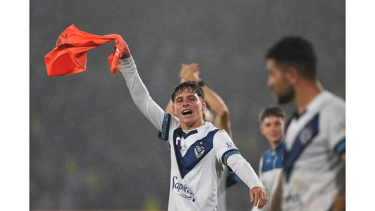Álvaro Montoro pelo Vélez Sarsfield - Photo by Hernan Cortez/Getty Images)