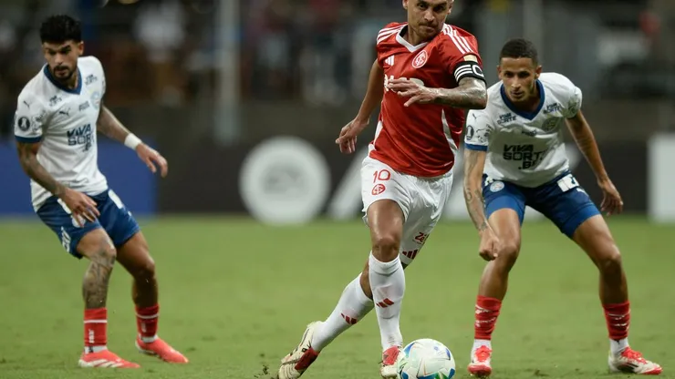 Internacional x Bahia se enfrentarão no Estádio Beira-Rio pela Copa Libertadores 2025. Foto: Jhony Pinho/AGIF