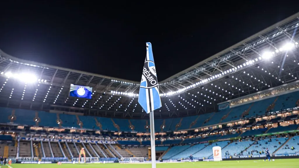 Arena do Grêmio irá receber ‘decisão’ pela Sul-Americana – Foto: Maxi Franzoi/AGIF