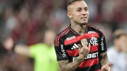 RJ - RIO DE JANEIRO - 21/05/2025 - COPA DO BRASIL 2025, FLAMENGO X BOTAFOGO-PB - Everton Cebolinha jogador do Flamengo durante partida contra o Botafogo-PB no estadio Maracana pelo campeonato Copa Do Brasil 2025. Foto: Thiago Ribeiro/AGIF