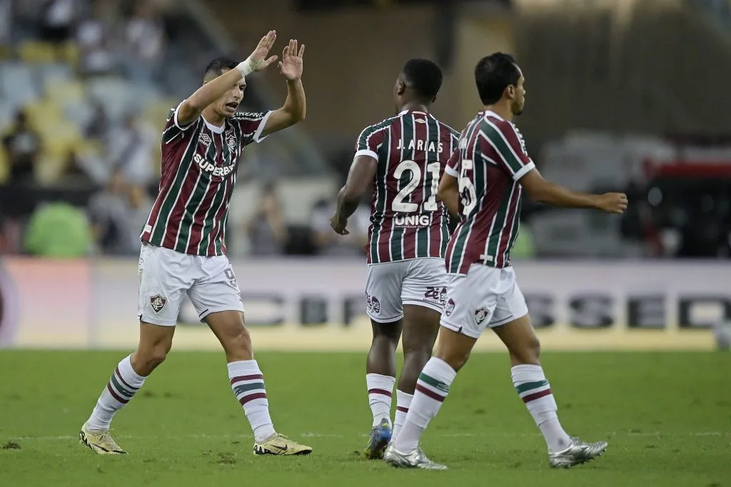 Fluminense venceu o Vasco na última rodada do Brasileirão. Foto: Alexandre Loureiro/AGIF