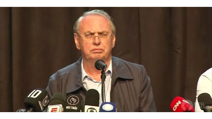 Osmar Stabile é o atual presidente - Foto: Reprodução/Corinthians TV.