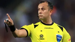 Argentino Dario Herrera já apitou cinco jogos do Fluminense (Photo by Buda Mendes)