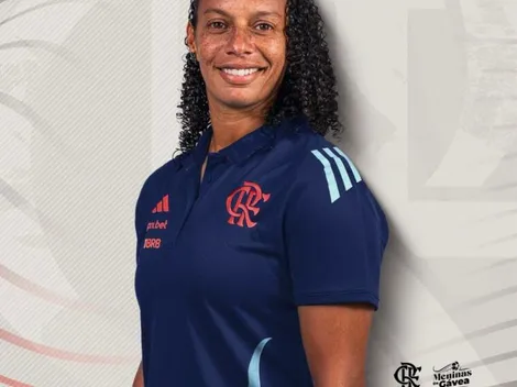 Flamengo feminino tem comandante mulher pela primeira vez