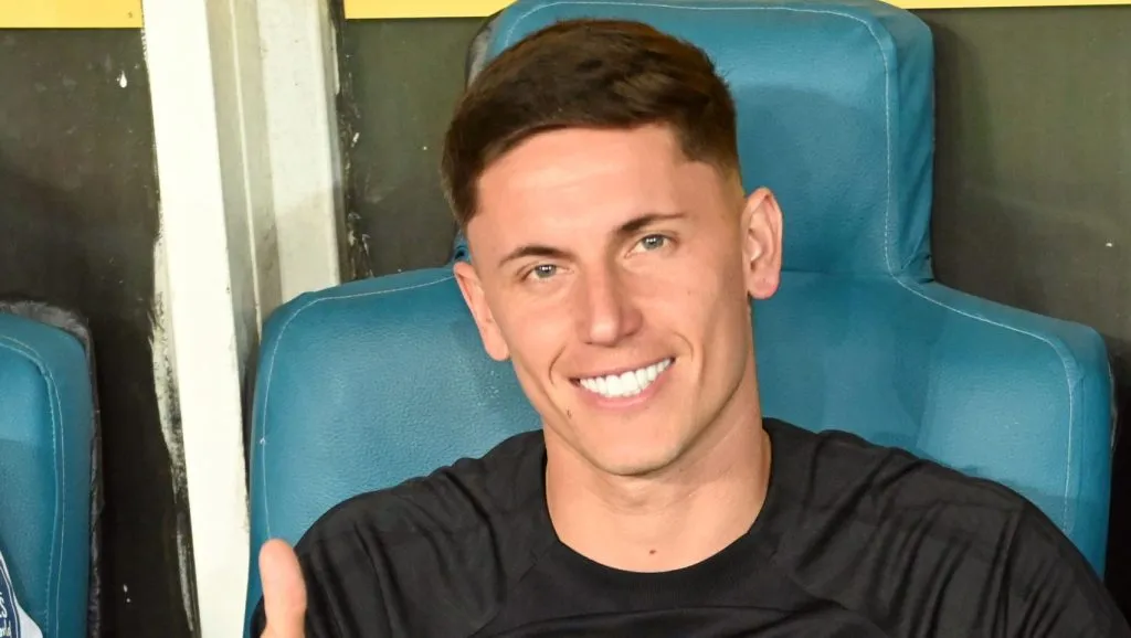 Foto: Walmir Cirne/AGIF – Brian Rodríguez, da Seleção do Uruguai, vai atuar com Messi nos Estados Unidos.