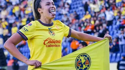 Priscila, atacante do América-MEX, anuncia pausa na carreira Foto: Divulgação/América