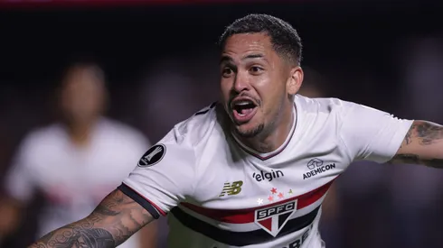 Luciano vem se destacando nas últimas partidas pelo São Paulo. Foto: Ettore Chiereguini/AGIF