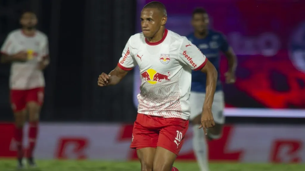 Jhon Jhon, do Red Bull Bragantino