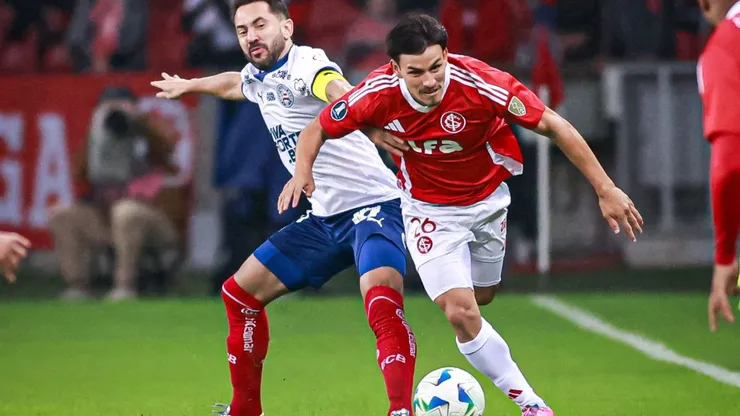 Internacional x Bahia se enfrentaram no Estádio Beira-Rio pela Copa Libertadores 2025. Foto: Maxi Franzoi/AGIF