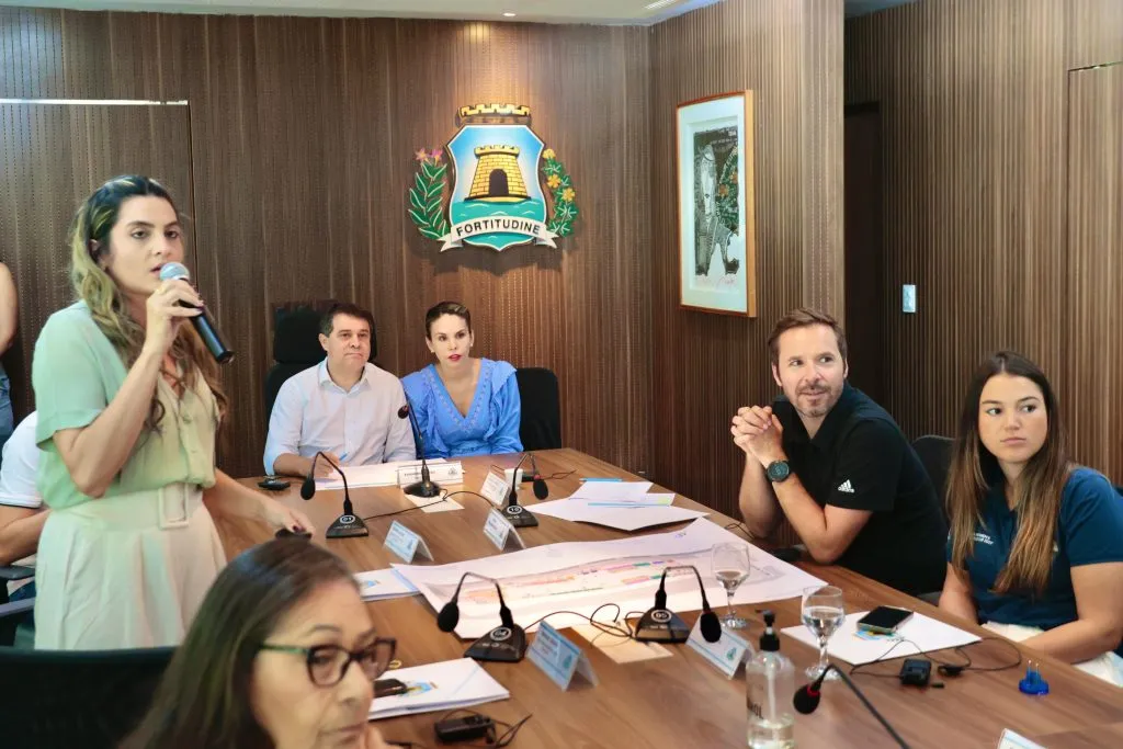 Cidade recebe representantes da FIFA para primeira reunião oficial. Foto: Beatriz Boblitz