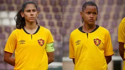 Jogadoras Sport. Foto: Sandy James/SCR