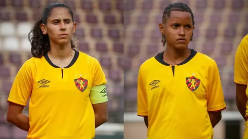 Jogadoras Sport. Foto: Sandy James/SCR