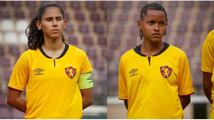 Jogadoras Sport. Foto: Sandy James/SCR