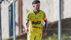 Yuri Lima, atuou pelo Mirassol de 2023 a 2024 e recentemente anunciou que vai pendurar as chuteiras