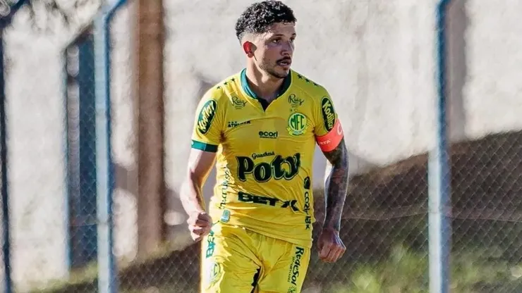 Yuri Lima, atuou pelo Mirassol de 2023 a 2024 e recentemente anunciou que vai pendurar as chuteiras