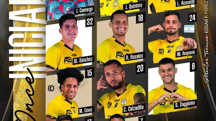 Deportivo Táchira/X