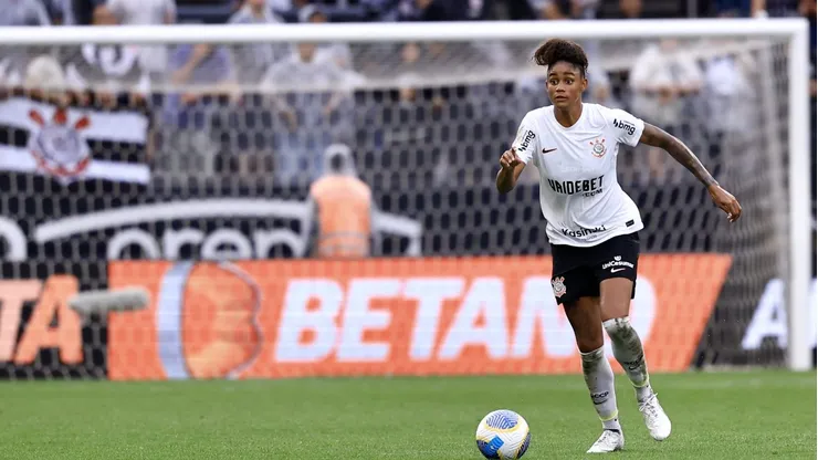 Tarciane, ex-Corinthians. Foto: Marcello Zambrana/AGIF