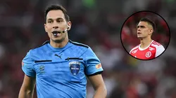 Facundo Tello e Rafael Borré