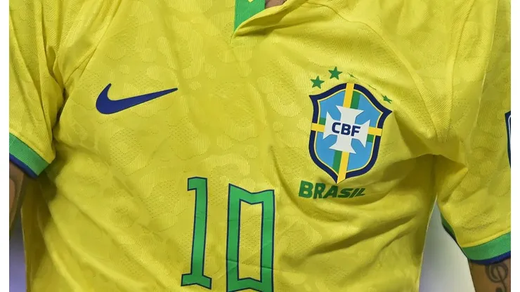 Camisa Seleção Brasileira - (Photo by Pedro Vilela/Getty Images)