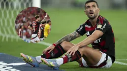 Arrascaeta e Léo Pereira - Foto: Jorge Rodrigues/AGIF