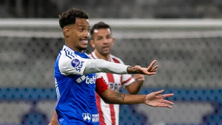 Matheus Pereira, meia do Cruzeiro