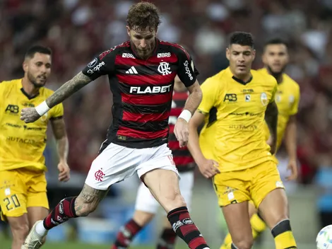 Rossi faz defesa milagrosa e Flamengo vence Táchira no sufoco