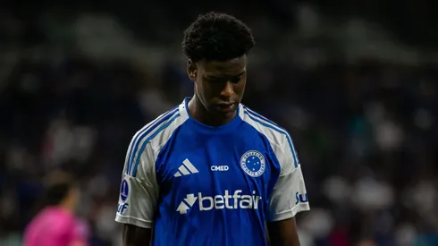 Cruzeiro empatou sem gols com o Unión Santa Fe em despedida da Copa Sul-Americana. Foto: Fernando Moreno/AGIF