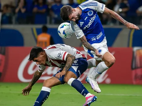 Confira como foi o empate entre Cruzeiro x Unión Santa Fe pela Sul-Americana