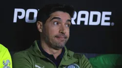 Abel Ferreira, técnico do Palmeiras, durante partida contra o Sporting Cristal no estadio Arena Allianz Parque pelo campeonato Copa Libertadores 2025. Foto: Ettore Chiereguini/AGIF