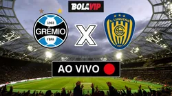 Grêmio x Sportivo Luqueño AO VIVO - Onde assistir jogo em tempo real pela Copa Sul-Americana